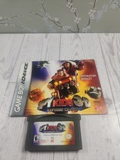 Spy Kids 3-D: Game Over (Nintendo Game Boy Advance, 2003) with Manual