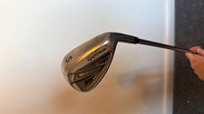 TaylorMade SIM2 Max 54° Sand Wedge RH Stiff Steel Shaft Silver/Black