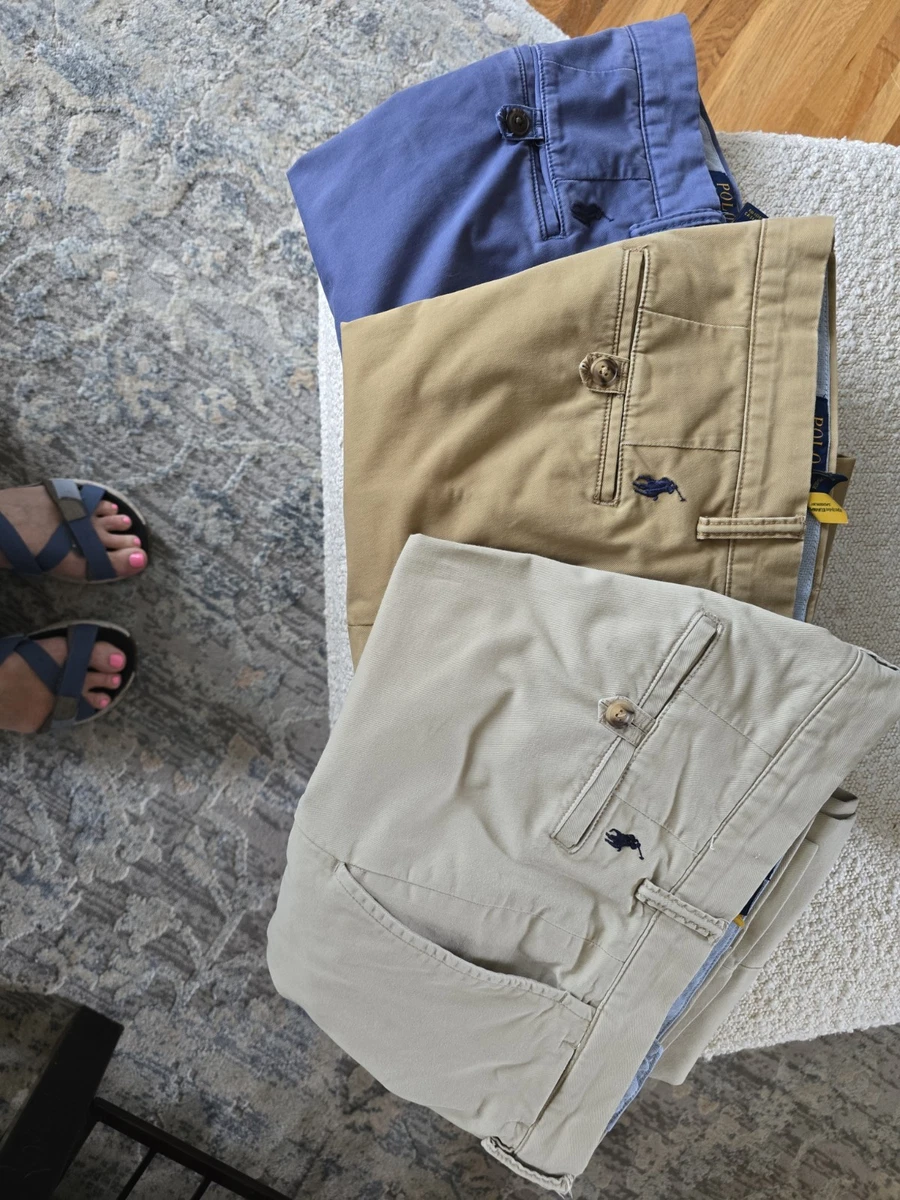 Polo Ralph Lauren Chino Pants for Men in 32 Inseam for sale | eBay