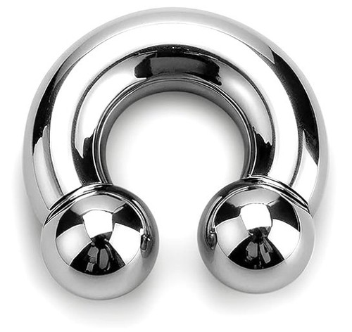 Large Gauge Body Jewellery - Large Gauge Barbells and Closure Rings - Heavy Gauge Piercings