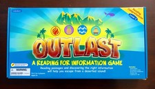 Lakeshore OUTLAST Reading Comprehension Game Entire Set or Replacement Pieces