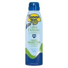Banana Boat Ultra-Defense Max Skin Protect Clear Broad Spectrum/Ultra-Mist