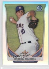 2014 Bowman Chrome Prospects Refractor 397/500 Andrew Thurman #BCP46 b1e