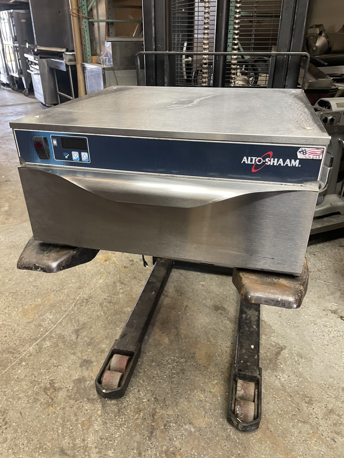 Alto Shaam 500-1D Heated Drawer, Table Top Unit
