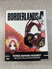 Borderlands Four 4 Wired Gaming Headset Deluxe Collector's Edition