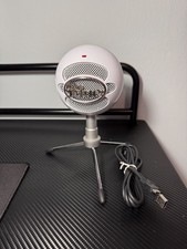 Blue Snowball iCE Condenser USB Microphone, White, Used, Great condition