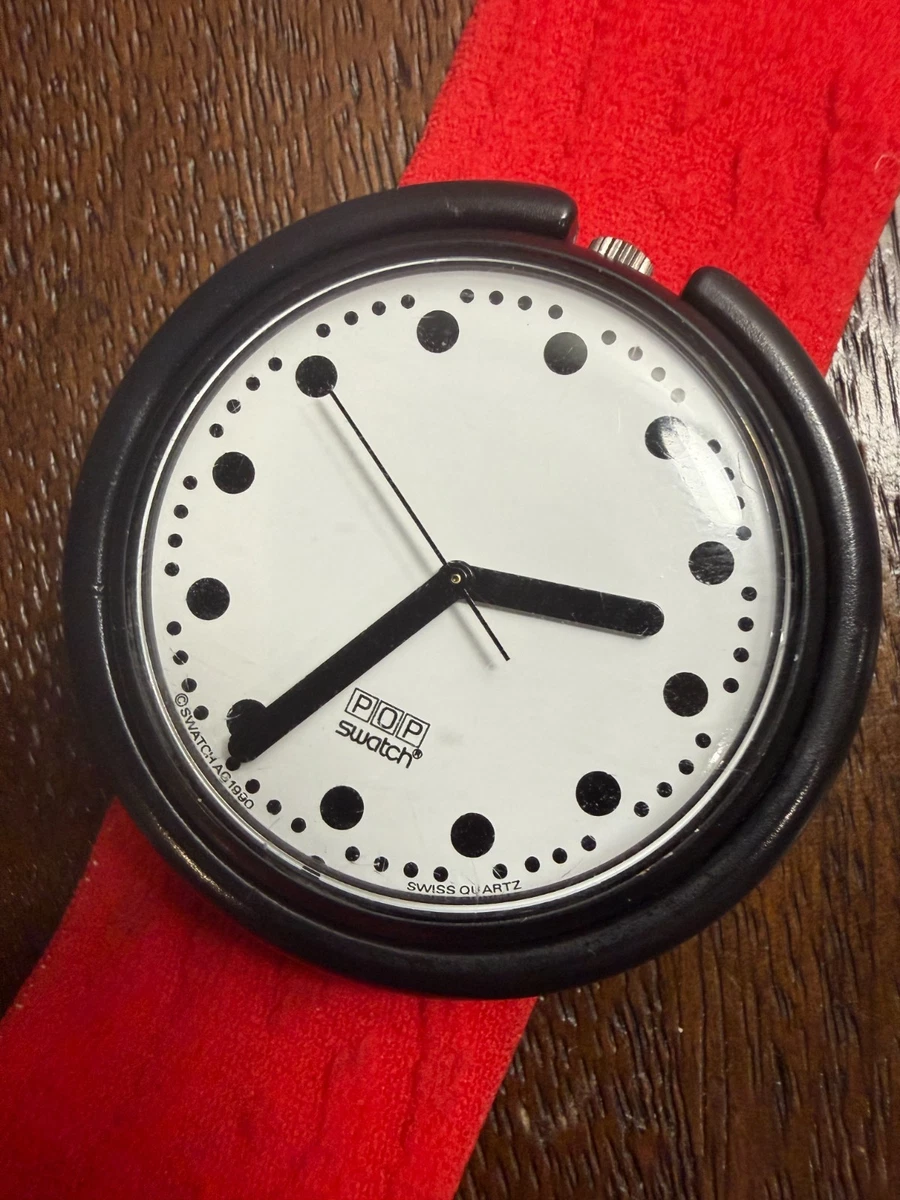Swatch Pop Canvas Band Wristwatches for sale | eBay
