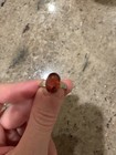 Blue Sapphire Neelam Vedic Jyotish Rings (2) Carnelian India 925 Astrology — photo 3