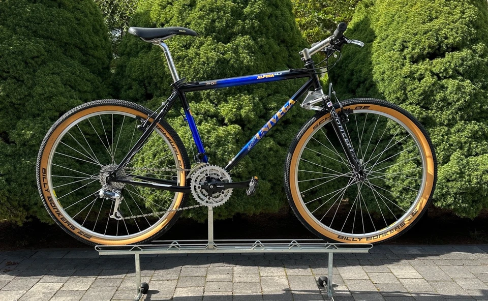Univega Alpina S6.5 on Shimano Deore LX, retro MTB