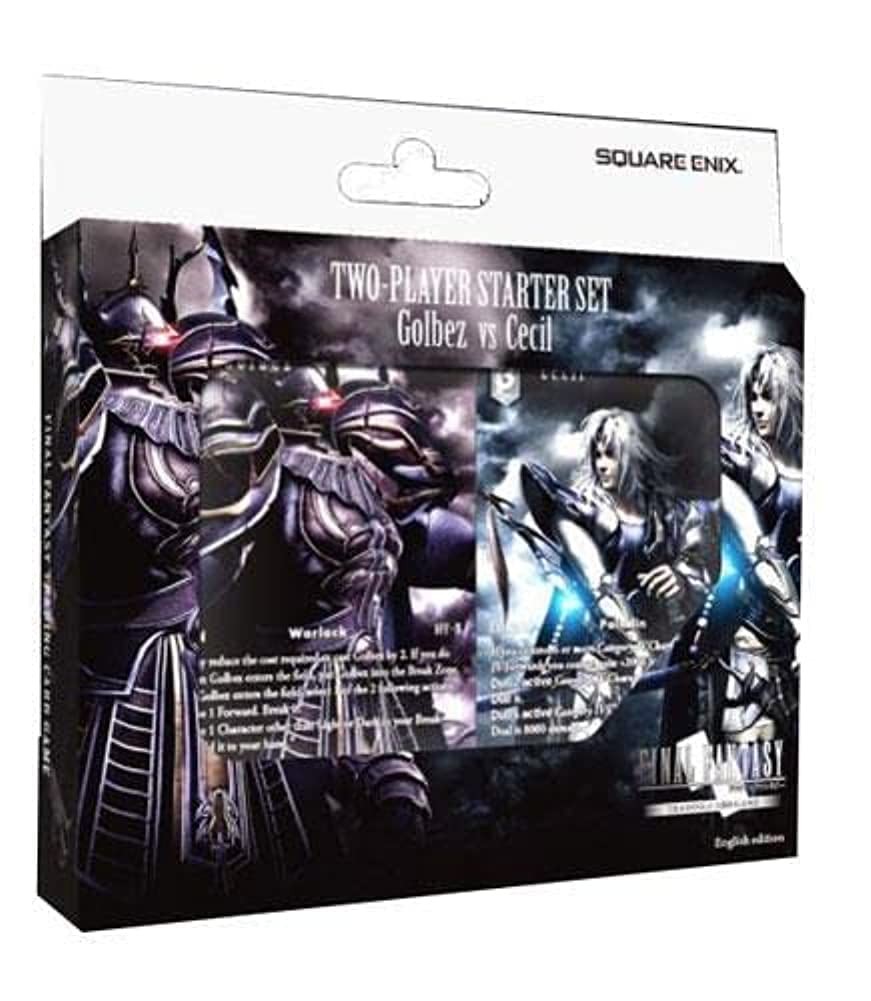 Final Fantasy TCG Two-Player Starter Set - Golbez vs Cecil 7690₽