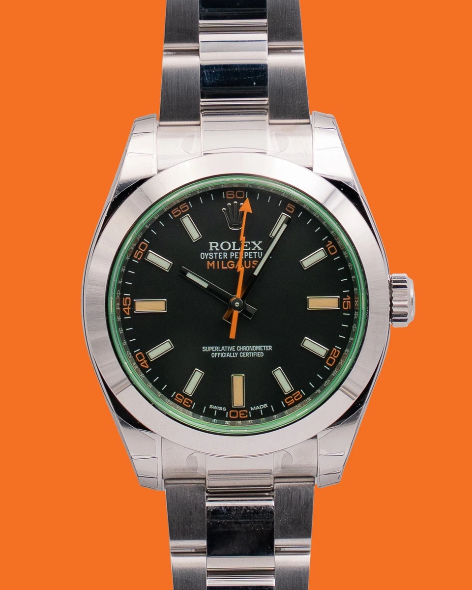 25+ Rolex Milgauss 116400 for sale | Updated Oct 2026