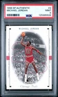 1998 SP AUTHENTIC MICHAEL JORDAN Card #2 PSA 9 MINT Chicago BULLS HOF NBA