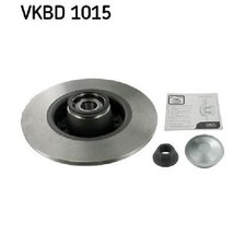 2x Bremsscheibe 26202639 hinten für Dacia Sandero 2