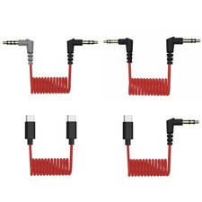 USB C Microphone Cord USB C to 3.5mm TRS/TRRS Cord For Seamlessly Connection