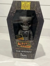FUNKO HIKARI GREY SKULL THE SHERIFF 6.5" FIGURE IN COFFIN LTD  NEW