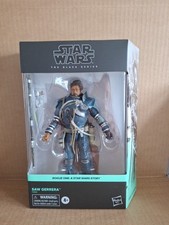 Image of Star Wars Black Series Rogue One 6” Saw Gerrera Action Figure NIB 2022