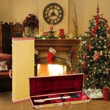 Glarry Electric Guitar High Grade Square Hard Case for GST GTL 170 SG Guitars