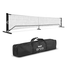 22 Ft. Full Court Pickleball Net Meets USAPA Regulations with Travel Bag Include