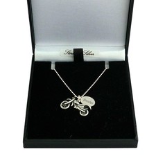 925 Sterling Silver Necklaces for Men, Women, Unisex, Personalised Engraving