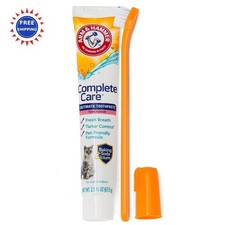 Arm & Hammer Complete Care Dog Dental Kit 2.5oz Tuna Flavor Enzymatic Toothpaste