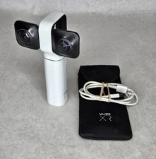 Vuze Dual 360 Degree VR Camera HETVZ-XR White with Soft Case 