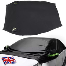 Half Car Covers Top Roof Sun UV/Rain Protection Waterproof Universal Outdoor UK