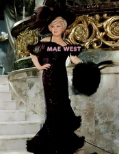 MAE WEST #27 IT AINT NO SIN 1934 COLORIZED PHOTO 11 X 8.5 SHIPS FREE