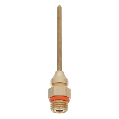 Hot Melt Glue Gun Nozzle - 1.0x70mm Extended Glue Gun Tip, Hot Melt Fine Nozzle