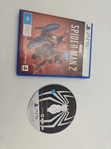 Spider-Man 2 PlayStation 5 PS5 Game Marvel Free Postage