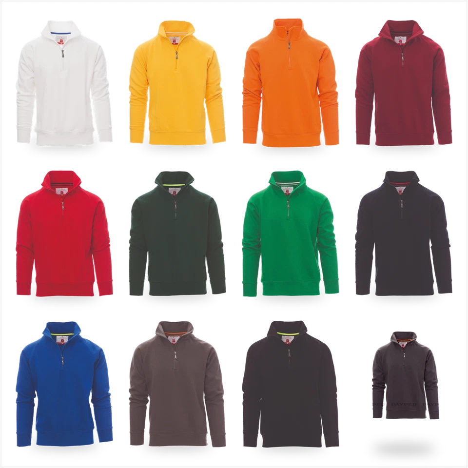 PAYPER Sweatshirt MIAMI+ – sportlich, robust & bequem - Pullover Pulli Arbeit