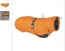 QUALITY HURTTA Dog Expedition Parka Dog Coat Size 16 Orange Buckthorn NEW