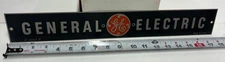 Vintage Original General Electric GE Emblem Logo Metal Sign 18” Advertising