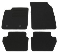 Fußmatten Set für Ford EcoSport 2018-2022 Autoteppiche mit 100% Passform Schwarz