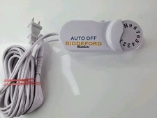 Biddeford Electric Heated Blanket Controller TC13BA Control 4-Prong 130w 