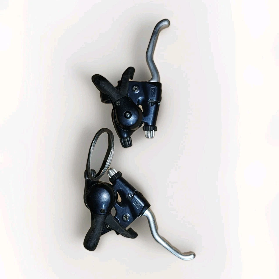 Shimano XTR ST-M900 Shifter Lever Set Rapidfire Plus SLR 8-Speed 3x8 Vintage MTB - Image 3 of 4