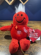 Dan Dee Tickle Tickle Wiggle Wiggle Happy Valentines Day Talking Plush Toy