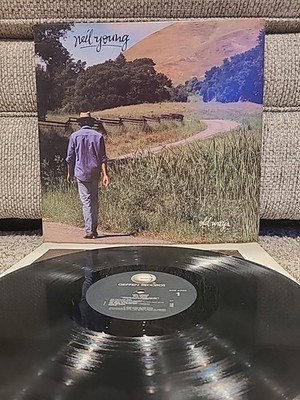 Neil Young - Old Ways Lp GHS24068 Vinyl 1985 US Geffen Records VG+