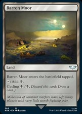 Barren Moor~266~NM~Commander: Universes Beyond: Warhammer 40,000~MTG