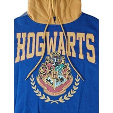 Harry Potter Hogwarts Hoodie MEDIUM - Unisex Crest Pullover - FAST SHIPPING NWT