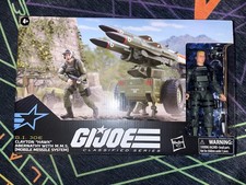 G.I. Joe Classified  182 Clayton  Hawk  Abernathy & MMS  MISB