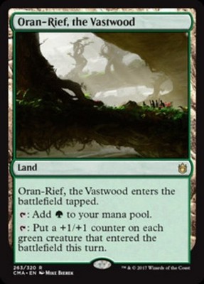 Oran-Rief, the Vastwood ~ Commander Anthology 1 [ EX ] [ Magic MTG ]