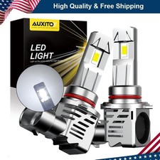AUXITO 9012 HIR2 LED Headlight Bulbs High Low Beam Replacement 22000LM 6500K 2x