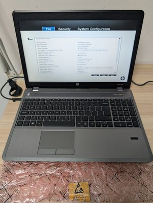 HP ProBook 4545s - AMD A4-4300M Radeon HD - 2GB Ram - ohne Speicher