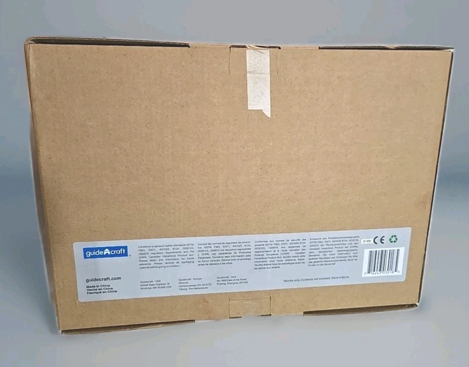 Guidecraft Magnification Blocks - 6 Blocks - G3018 Magnafication × 2   +2yrs Old - Image 3 of 4