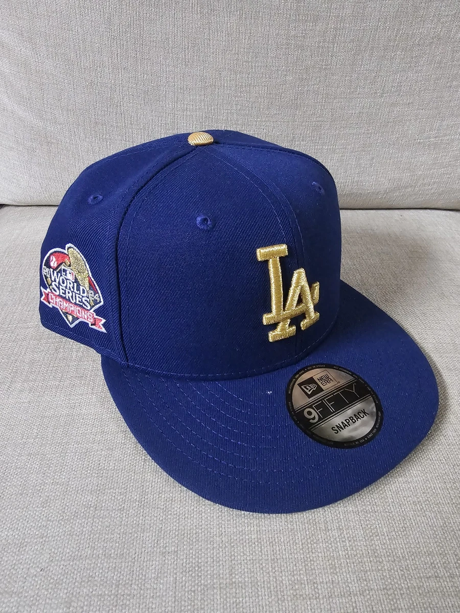 Casquette New Era Dodgers 7 1/4 - Gold Collection Série Mondiale 2024