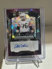2025 Panini Prizm Draft Picks Football Purple Ice Jackson Slater #DPA-JSL