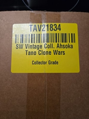 STAR WARS The Vintage Collection Ashoka Tano Clone Wars Collector Grade new seal