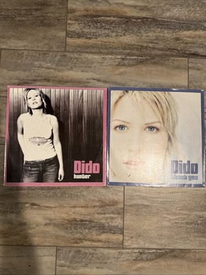 Dido Hunter/Thank You Lot Of 2 UK 12'' 2001 CHEEKY RECORDS Deep Dish Rare