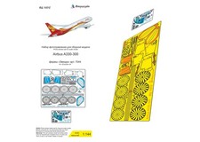 1:144 PE Detail Set for scale model Airbus A330 300 Zvezda