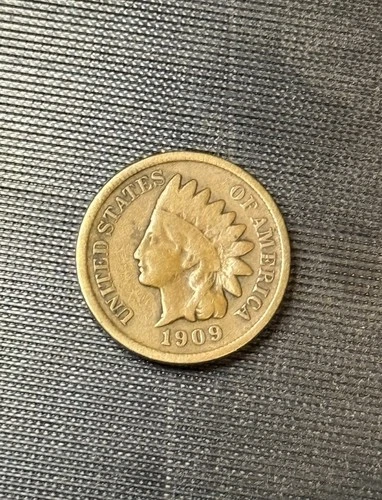 1909 S INDIAN CENT FINE CONDITION *KEY DATE !